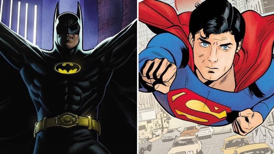 DC Comics Confirms Christopher Reeve's SUPERMAN And Michael Keaton's BATMAN Are Part Of The Same Universe