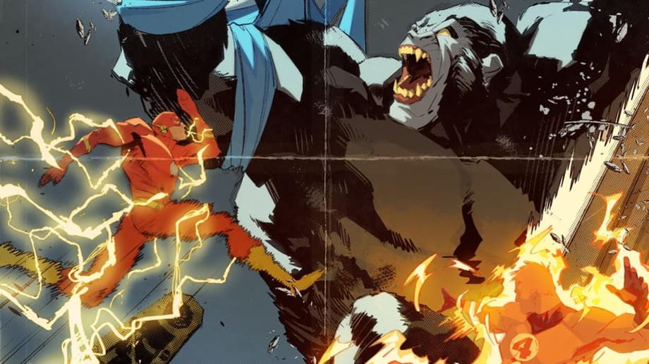DC Comics Drops A Surprise Marvel Comics Crossover With THE FLASH/FANTASTIC FOUR #1 And It's Available Now