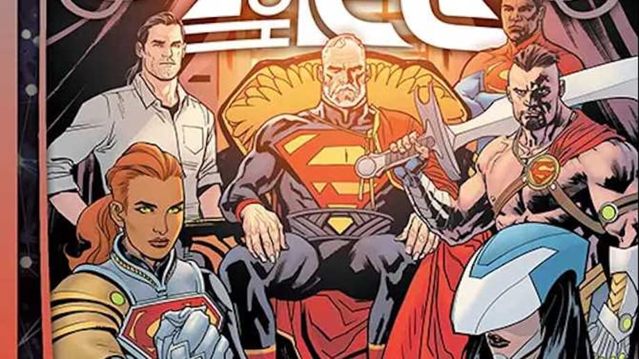 DC Comics Imagines SUPERMAN As The Head Of A Kryptonian Dynasty In FUTURE STATE: SUPERMAN: HOUSE OF EL #1