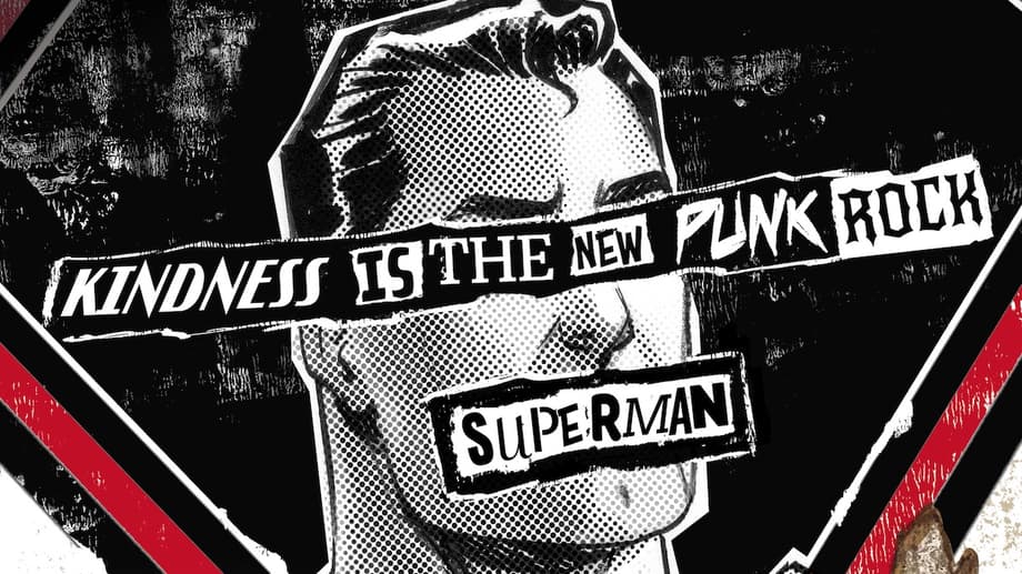DC Comics Reveals &quot;Punk Rock&quot; Variant Covers Inspired By SUPERMAN Movie's Positive Message