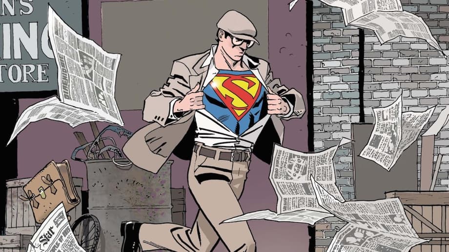 DC Comics Takes The Man Of Steel Back To The Golden Age In Fleischer-Inspired Superman: The Stranger