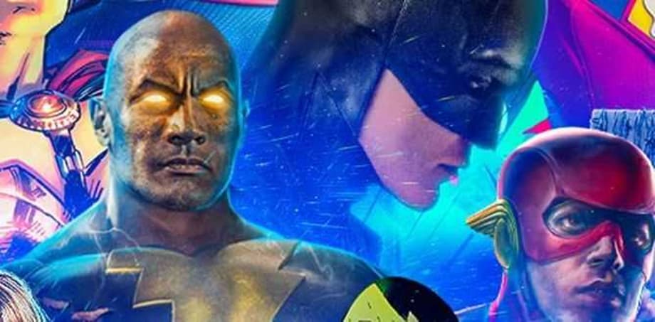 DC FanDome Announces All-Star Talent Lineup Including Dwayne Johnson, Robert Pattinson, And Many More