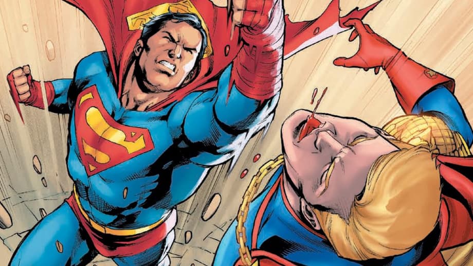 DC K.O.: BOSS BATTLE #1 First Look Pits Superman Against Homelander, Wonder Woman Versus Red Sonja, And More