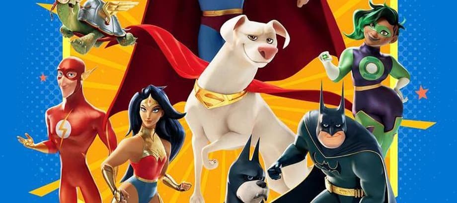 DC LEAGUE OF SUPER-PETS Poster & Promo Image Reveal First Look At The Justice League