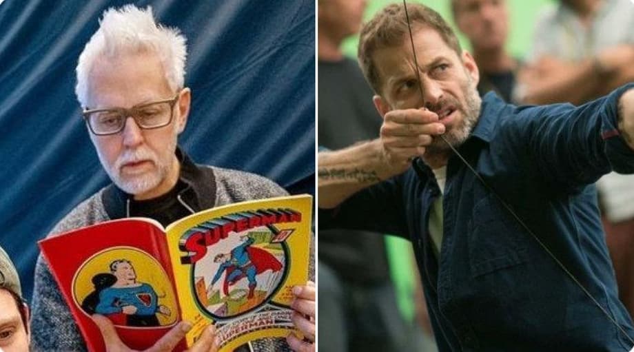 DC Studios Co-CEO James Gunn Responds To Zack Snyder's Recent Comments About The DCU