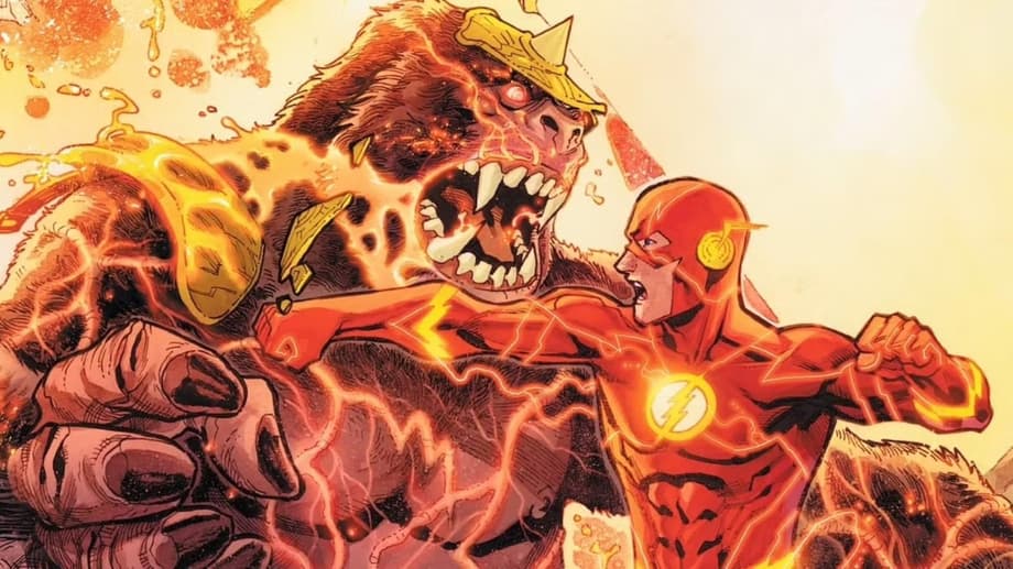 DC Studios Files New Trademarks For LANTERNS, GORILLA GRODD...And THE FLASH?
