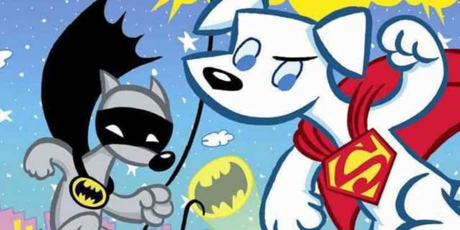 DC SUPER PETS Animated Move In The Works At Warner Bros. From THE LEGO BATMAN MOVIE Writer