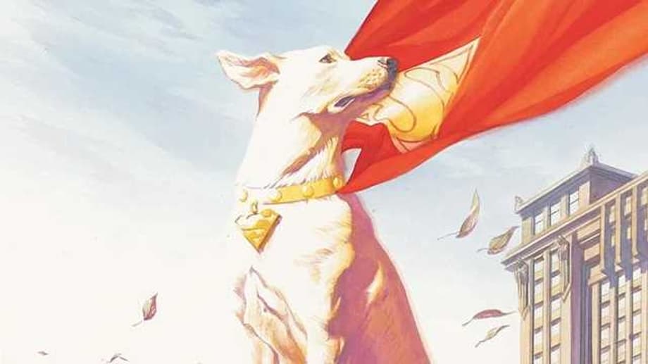 DC SUPER PETS First Look Video Reveals The New Animated Version Of Krypto The Superdog