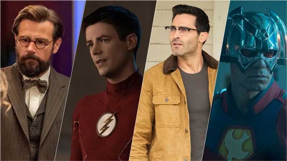 DC TV Roundup - SUPERMAN & LOIS, PEACEMAKER, THE FLASH, LEGENDS OF TOMORROW, BATWOMAN, & NAOMI