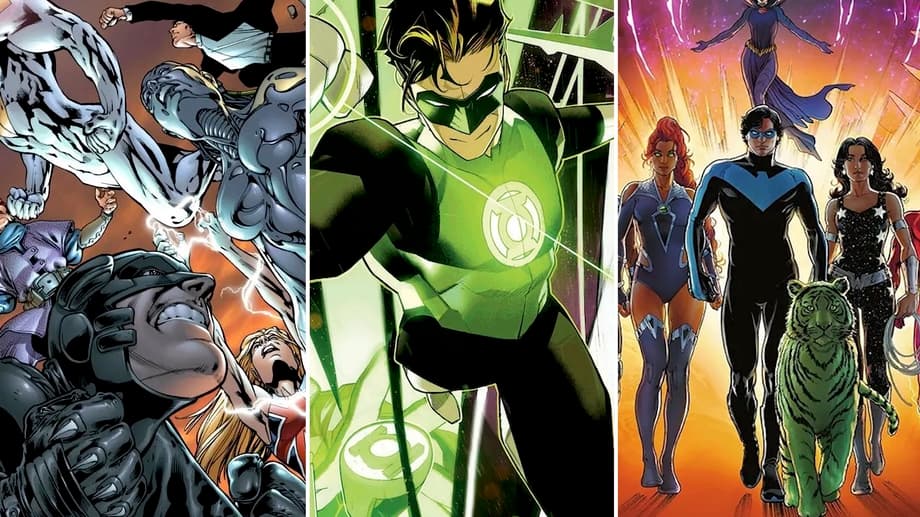 DCU Rumor Roundup: TEEN TITANS' Roster, LANTERNS' Villain, And A HUGE Change To THE AUTHORITY Movie