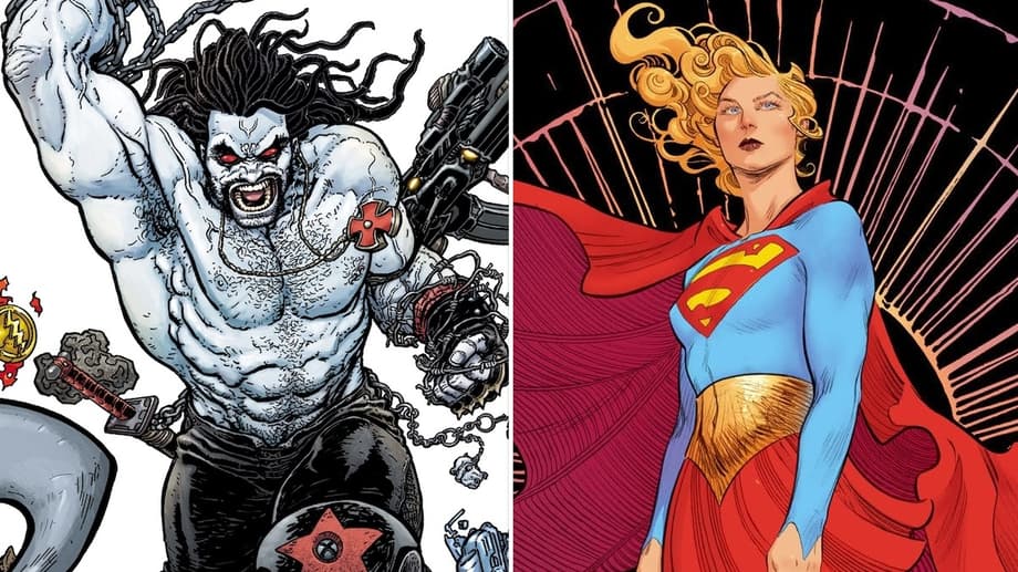 DCU Updates Reveal Plans For Lobo After SUPERGIRL: WOMAN OF TOMORROW; SGT. ROCK, WALLER Production Start Dates