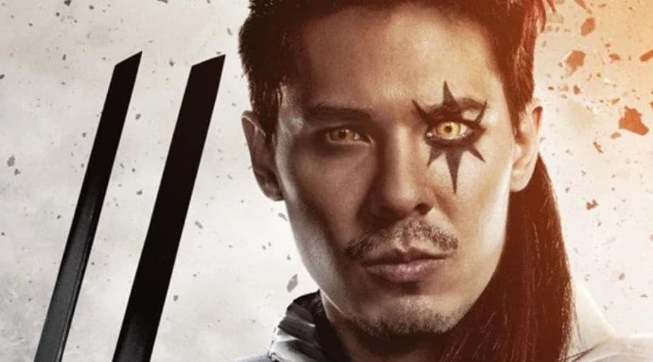 DEADPOOL 2 Actor Lewis Tan Seemingly Teases Shatterstar's Return For DEADPOOL 3