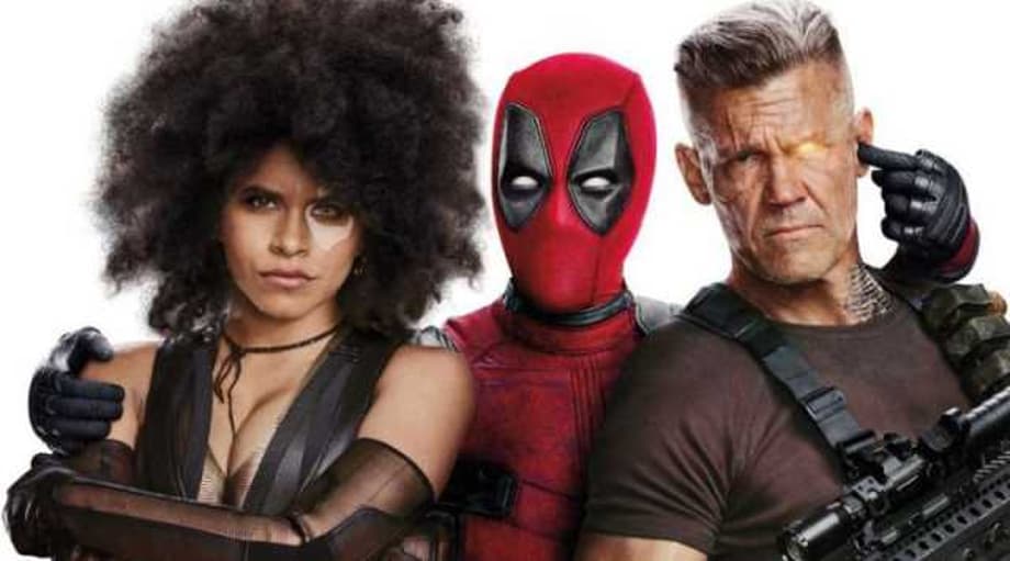 DEADPOOL 2 Actors Zazie Beetz And Josh Brolin Confirmed To Return As Domino And Cable For X-FORCE