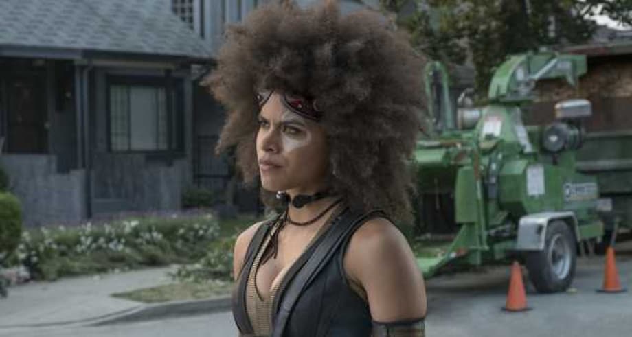 DEADPOOL 2 Actress Zazie Beetz Auditioned To Play Storm In X-MEN: APOCALYPSE