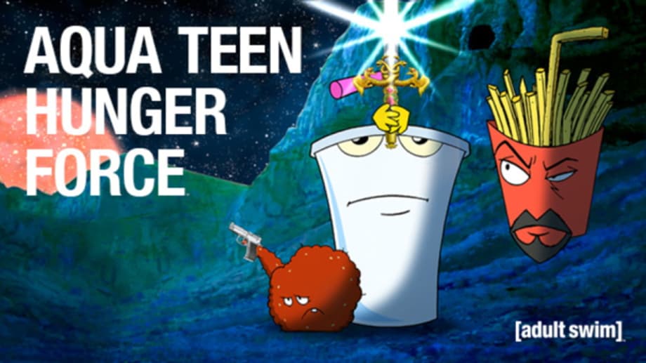 DEADPOOL 2 gets a TV Spot promotion from ADULT SWIM'S AQUA TEEN HUNGER FORCE