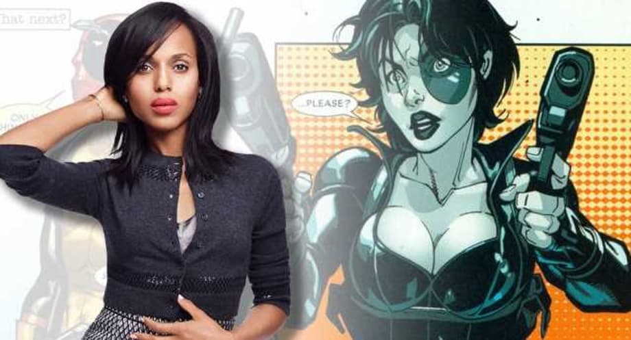 DEADPOOL 2: Kerry Washington Responds To The  Rumor That She's In The Running For The Role Of Domino