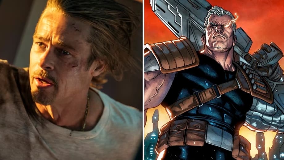 DEADPOOL 2: Rob Liefeld Confirms Brad Pitt Very Nearly Played Cable In Place Of Josh Brolin