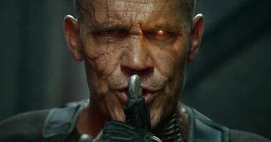 DEADPOOL 2 Star Ryan Reynolds Shares A New Behind-The-Scenes Image Of Cable And... Mini-Deadpool?