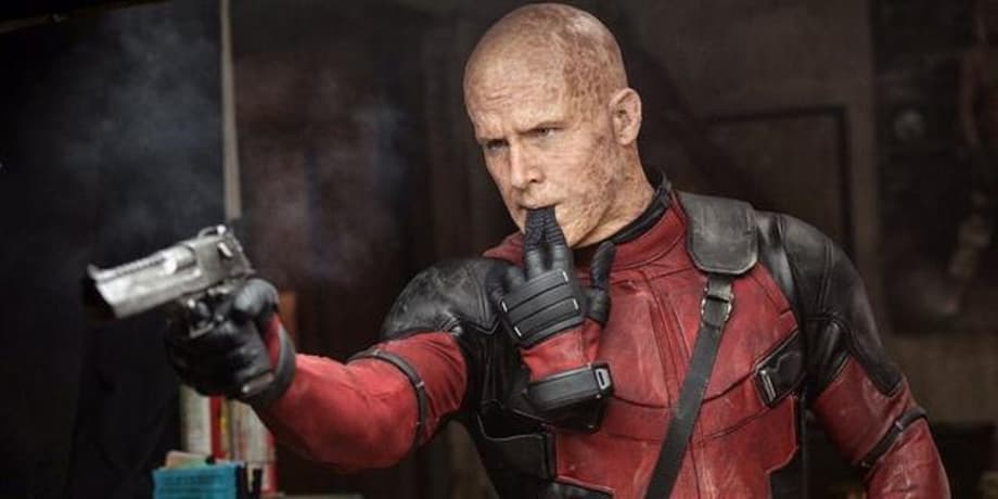 DEADPOOL 2 Star Ryan Reynolds Shares Photos From The First Time He Suited Up As The Merc With The Mouth