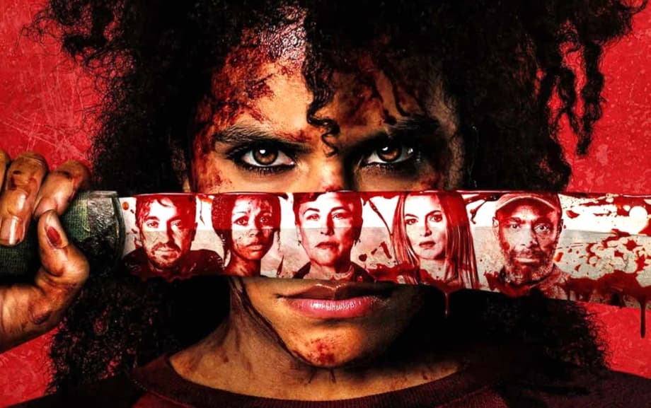 DEADPOOL 2 Star Zazie Beetz Slices Through A Satanic Cult In Gruesome New THEY WILL KILL YOU Teasers