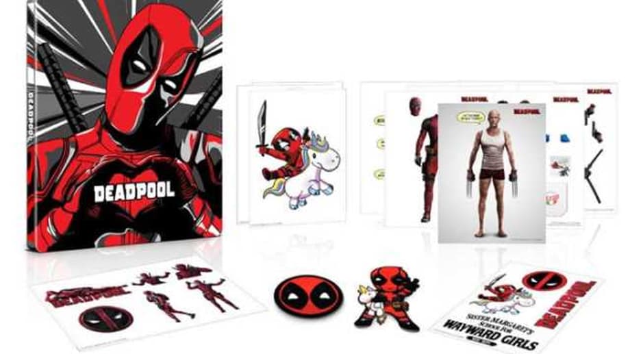 DEADPOOL 2-YEAR ANNIVERSARY EDITION Offers Fans The Ultimate Blu-ray Collectible Package