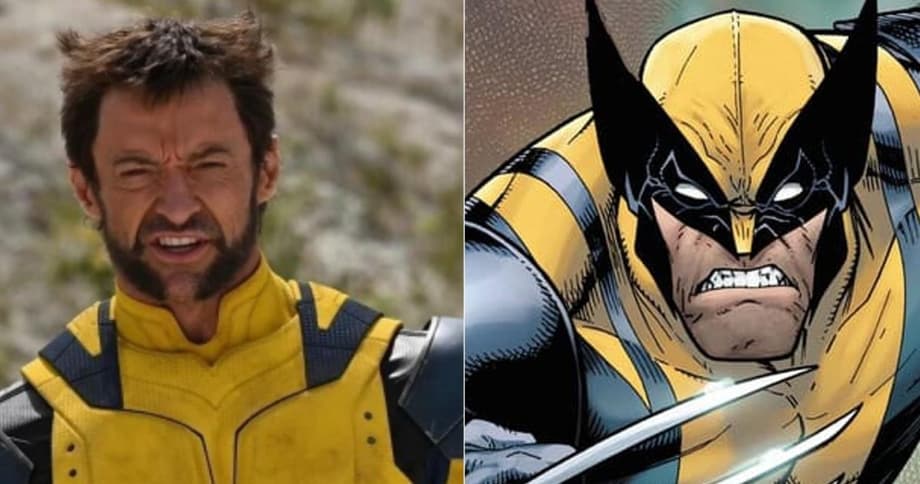 DEADPOOL 3 Leaked Promo Art Gives Us Another Look At Wolverine's Mask