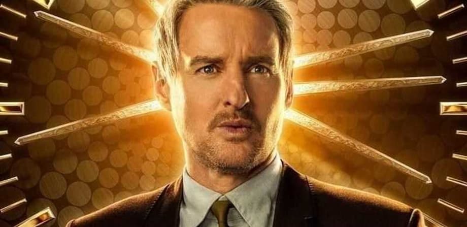 DEADPOOL 3 Rumored To Feature A &quot;Big Role&quot; For Owen Wilson As LOKI's Mobius M. Mobius