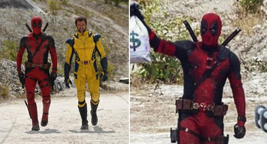 DEADPOOL 3 Star Ryan Reynolds Gets Ahead Of The Leaks With Some &quot;Official&quot; Set Photos Of His Own