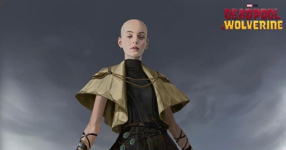 DEADPOOL AND WOLVERINE Concept Art Reveals Alternate Costume Designs For Emma Corrin's Cassandra Nova