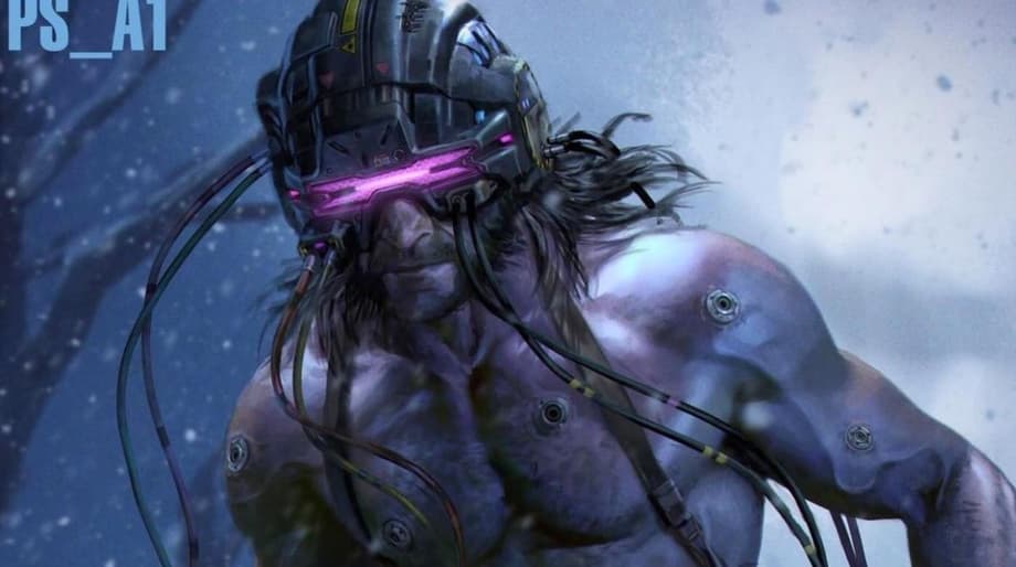 DEADPOOL AND WOLVERINE Concept Art Reveals Unused Weapon X Logan Variant