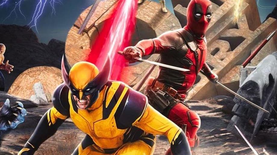 DEADPOOL AND WOLVERINE KILL THE FOX UNIVERSE Fan Poster Pits The Duo Against The X-Men And Fantastic Four