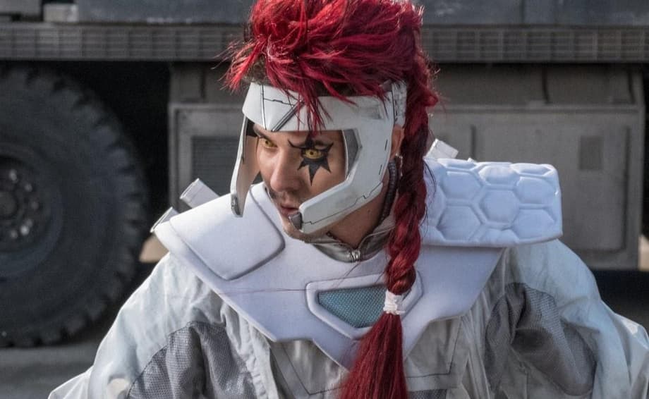 DEADPOOL AND WOLVERINE: Lewis Tan Returns As Shatterstar In New Behind-The-Scenes Photo