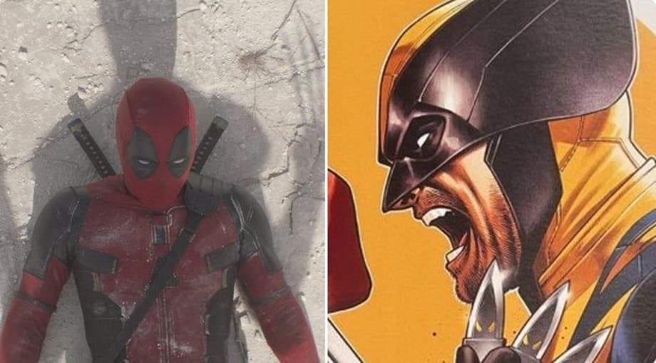 DEADPOOL AND WOLVERINE Merchandise Reveals New Promo Art With Logan Fully Suited-Up