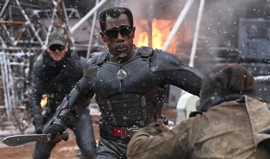 DEADPOOL AND WOLVERINE Star Ryan Reynolds Calls For More Of Wesley Snipes' Blade; Shares New Stills