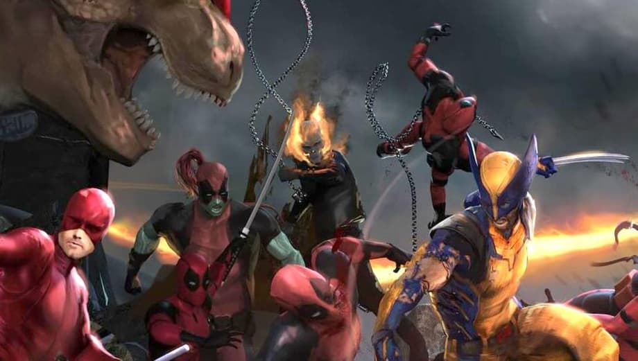 DEADPOOL AND WOLVERINE Star Ryan Reynolds Confirms They &quot;Tried To Get&quot; Nicolas Cage To Return As GHOST RIDER