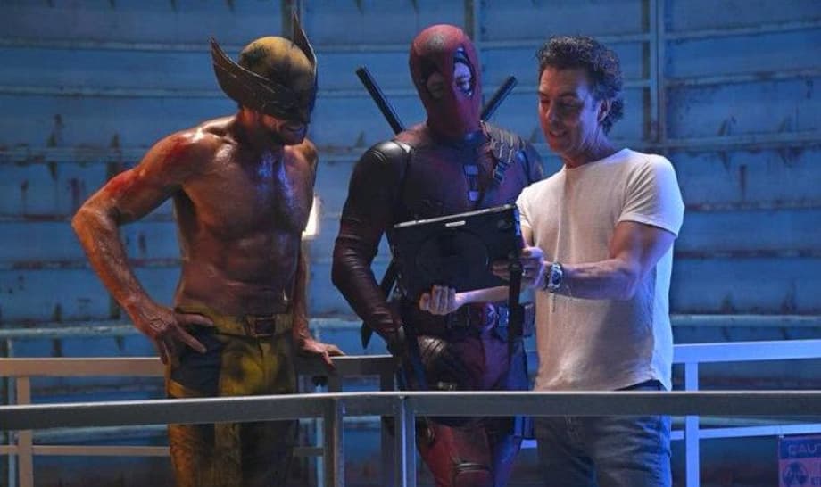 DEADPOOL AND WOLVERINE Star Ryan Reynolds Shares Footage Of A &quot;Fastball Special&quot; That Didn't Make The Cut