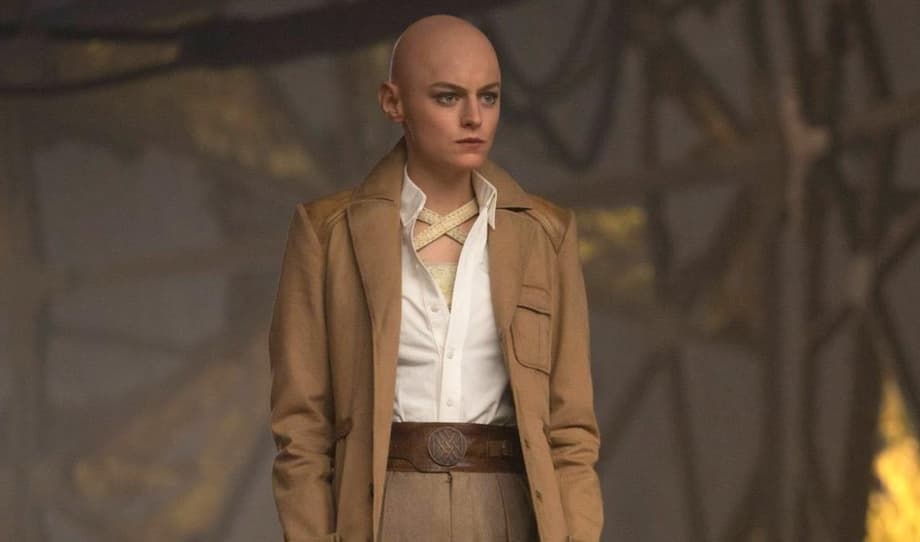 DEADPOOL AND WOLVERINE Stills Feature New Look At Emma Corrin As Cassandra Nova