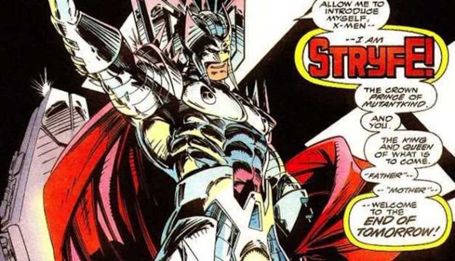 DEADPOOL Co-Creator Rob Liefeld Suggests That Stryfe Could Be The Villain For X-FORCE