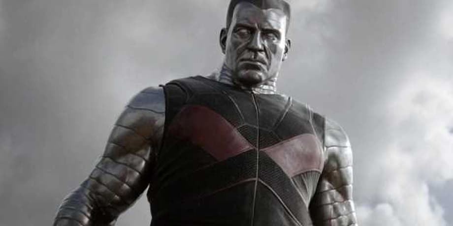 DEADPOOL Concept Art Reveals A Different Costume For Colossus