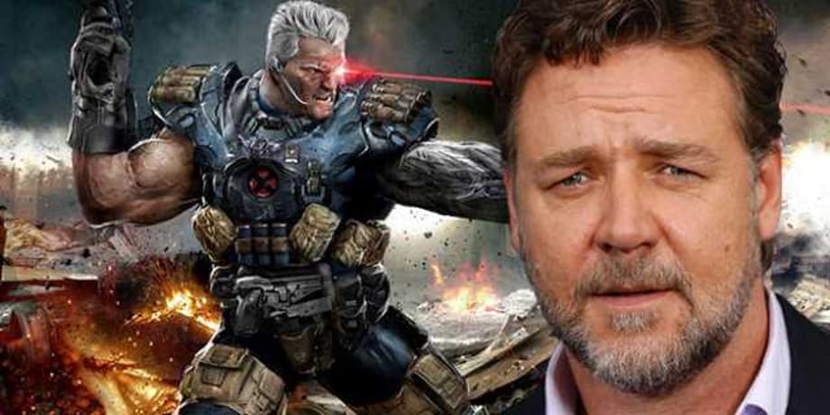 DEADPOOL Creator Rob Liefeld Got In Trouble For Asking Russell Crowe To Audition To Play Cable