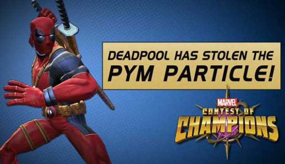 Deadpool Is Causing Havoc In MARVEL CONTEST OF CHAMPIONS Limited Time Event