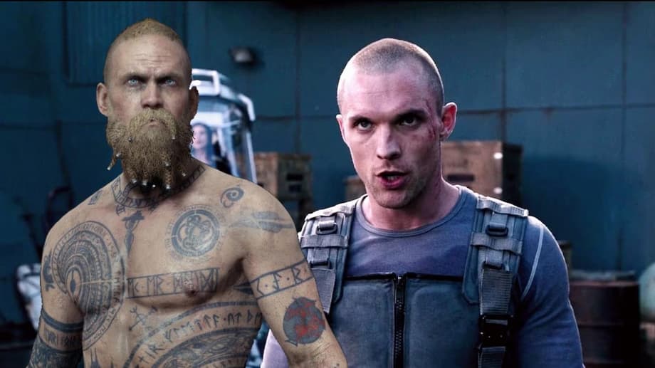 DEADPOOL Star Ed Skrein Takes Over Baldur Role In Prime Video's GOD OF WAR TV Series