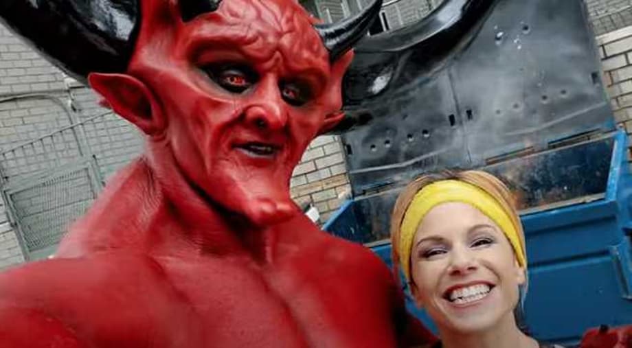 DEADPOOL Star Ryan Reynolds' Hilarious Match Advert Sees Satan Fall In Love With... 2020