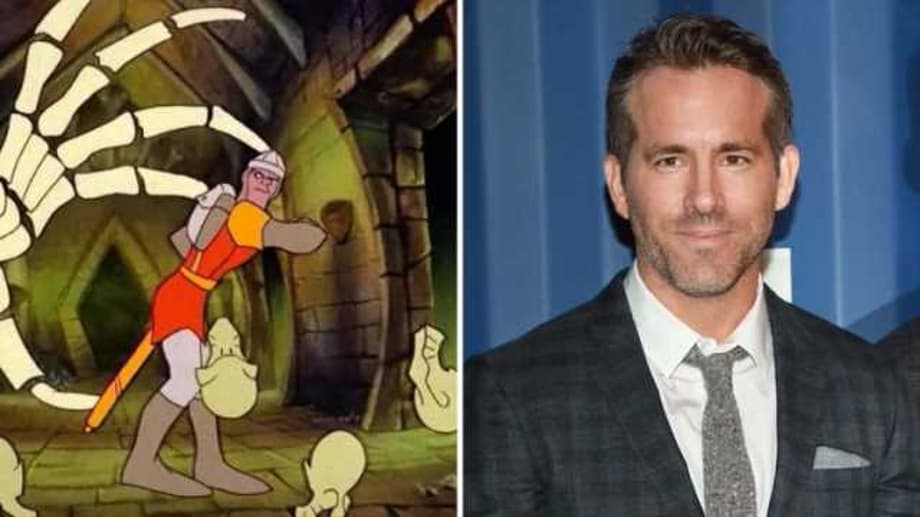 DEADPOOL Star Ryan Reynolds In Talks For Live-Action DRAGON'S LAIR Netflix Adaptation