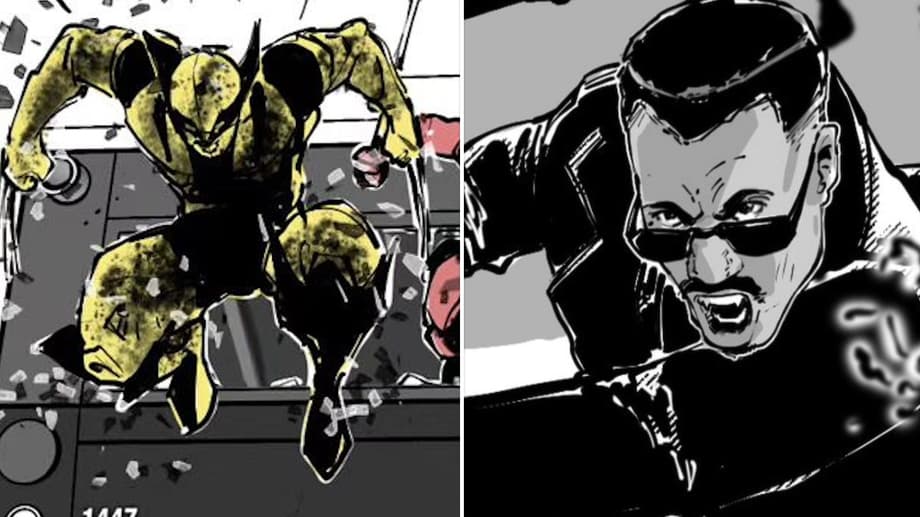 DEADPOOL & WOLVERINE: Awesome New Storyboards Showcase That Iconic Superhero Pose, The Resistance, And More