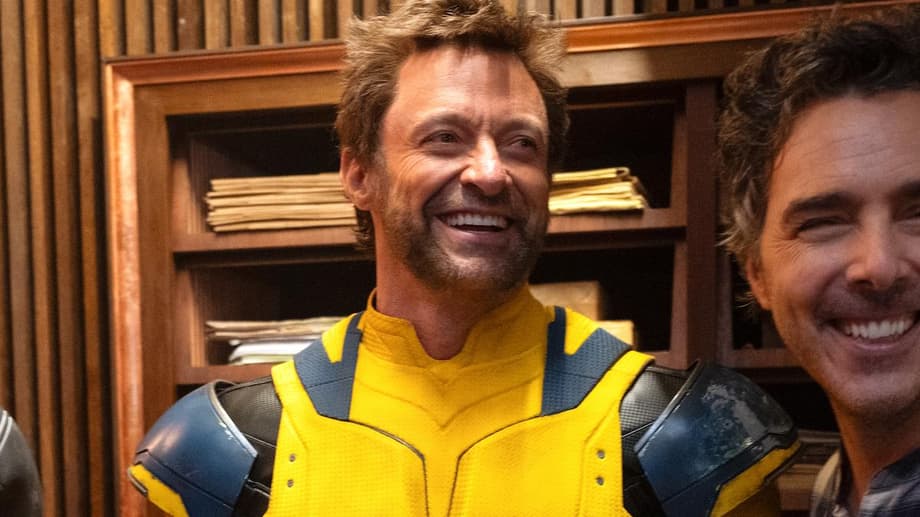 DEADPOOL & WOLVERINE Behind-The-Scenes Still Reveals New Look At Ryan Reynolds And Hugh Jackman Suited Up