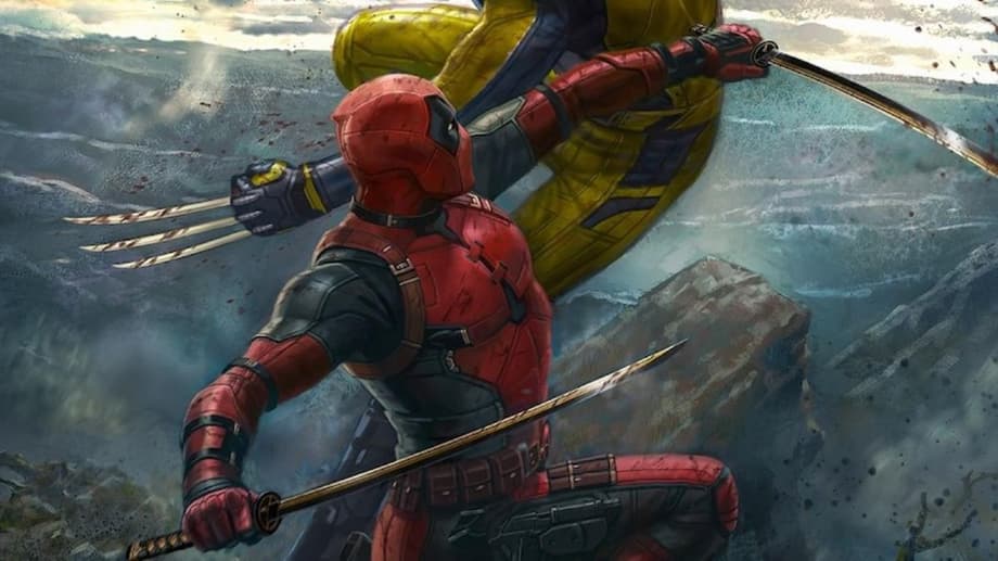 DEADPOOL & WOLVERINE Concept Art Gives Logan His Mask Much Sooner As Film Crosses Another Box Office Benchmark