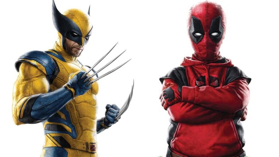 DEADPOOL & WOLVERINE Hi-Res Promo Art Reveals New Look At Logan's Suit And Wade Wilson's Weird Variants