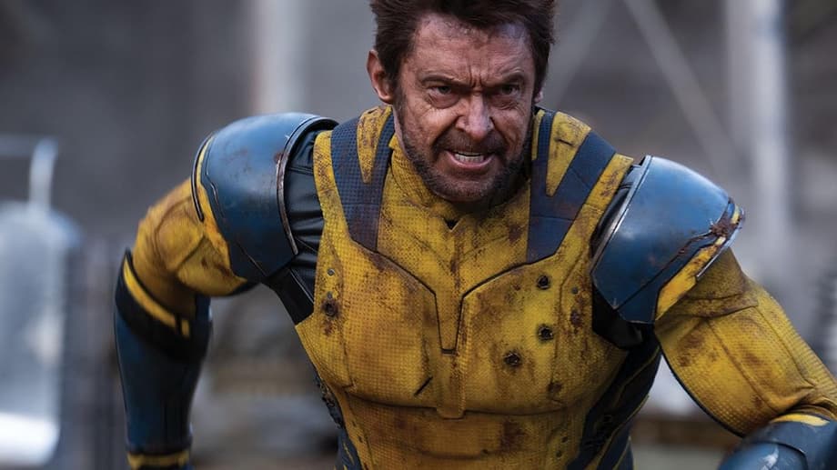 DEADPOOL & WOLVERINE New Stills Feature A Battered Logan, Dogpool, And A Cameo From X-MEN's [SPOILER]