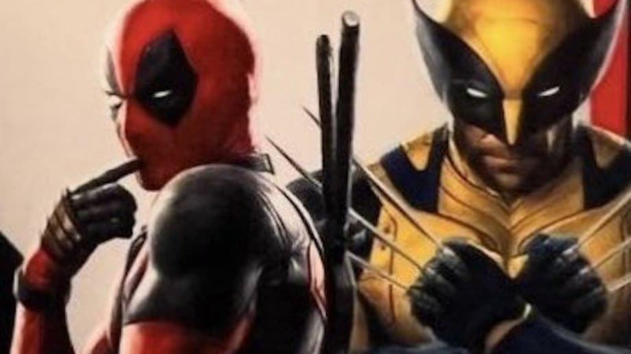 DEADPOOL & WOLVERINE Promo Art Teases The Marvel Cinematic Universe's New &quot;Best Bubs&quot;